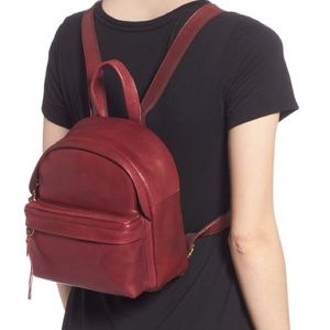 Like new! Madewell Lorimer mini backpack